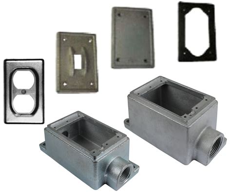 cast alloy electrical box extenders|emerson cast box.